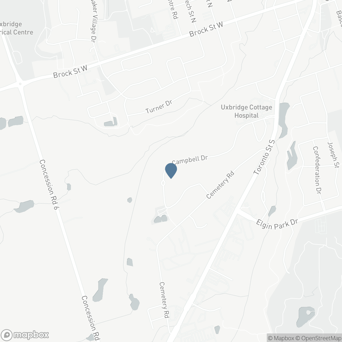 33 CAMPBELL DRIVE, Uxbridge, Ontario L9P 1R5